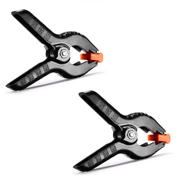 A1Pro 4.5" Heavy Duty Background Clip 2PCS Set